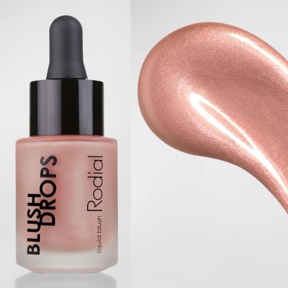 NIB Rodial Blush Drops Sunset Kiss Liquid Dewy Hydrating Makeup 0.5 fl oz - Picture 1 of 5